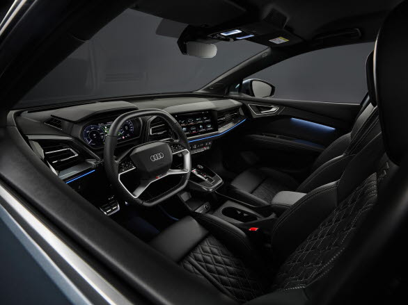 Interiör Audi q4 e-tron