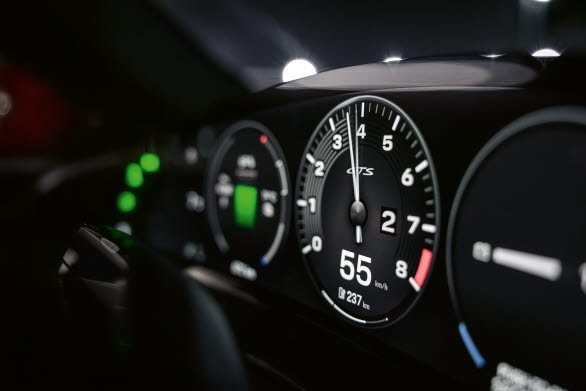 Taycan GTS med E-Shift