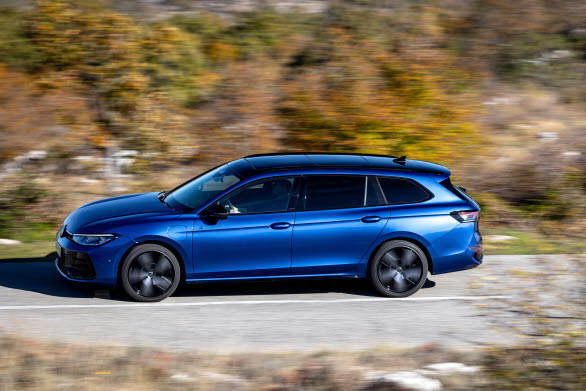 Fem stjärnor i Euro NCAP till nya Passat.