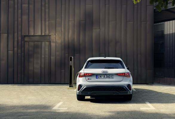 Nya laddhybriden A3 Sportback TFSI e