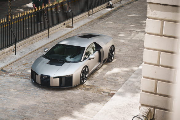 Audi Nuvolari på besök i London