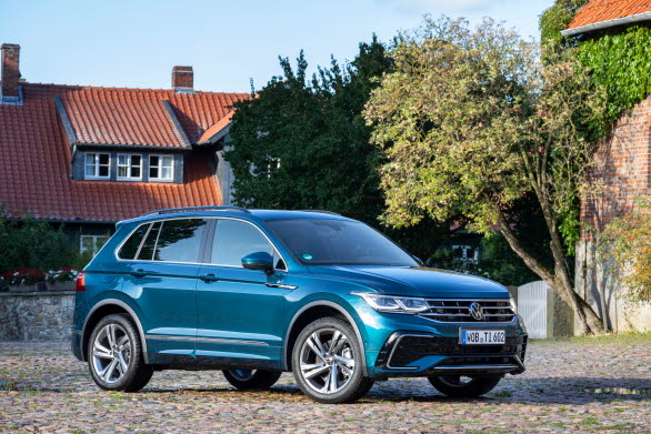 Den andra generationen av Tiguan lanserades 2016.