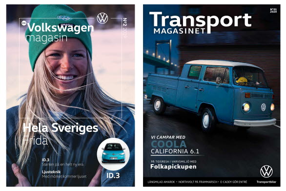 Volkswagen magasin och Transportmagasinet slås nu ihop.