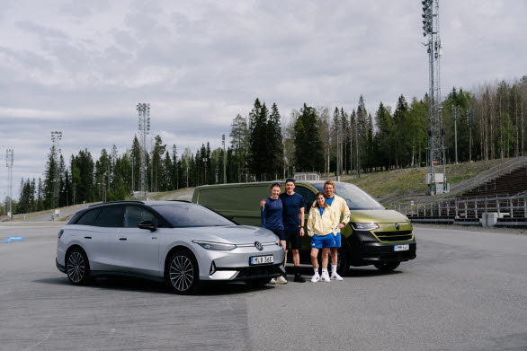 Volkswagen Personbilar och Volkswagen Transportbilar är officiell bilpartner till Svenska Skidskytteförbundet och officiell billeverantör till längdlandslaget.