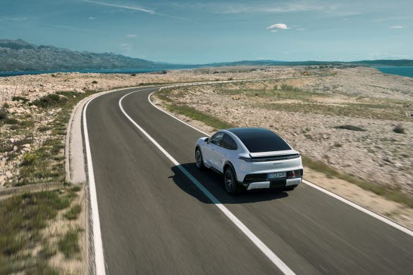 Porsche Cayenne S Coupé Electric