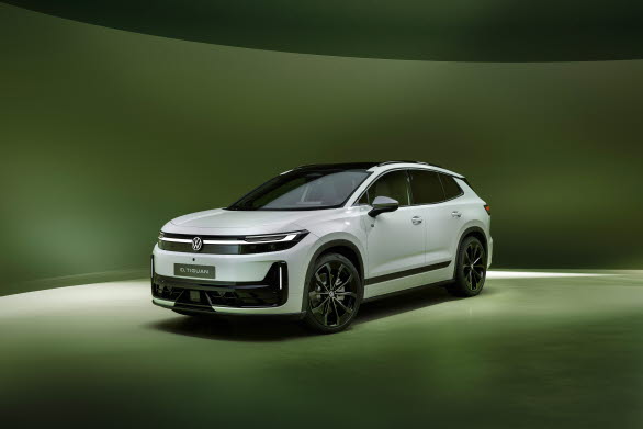 För Tiguan R-Line ligger fokus på ett sportigt uttryck.
