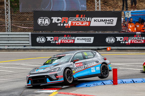 Viktor Andersson tror att den tekniska banan i Korea kan passa CUPRA Leon VZ TCR bra.
