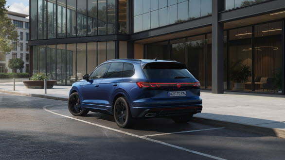 Touareg Final Edition erbjuds till modellversionerna R-Line och R.