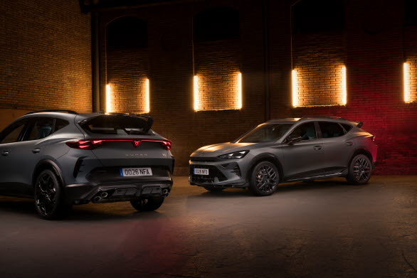 CUSTOM CUPRA by ABT ger möjlighet att individualisera CUPRA Formentor och CUPRA Leon.