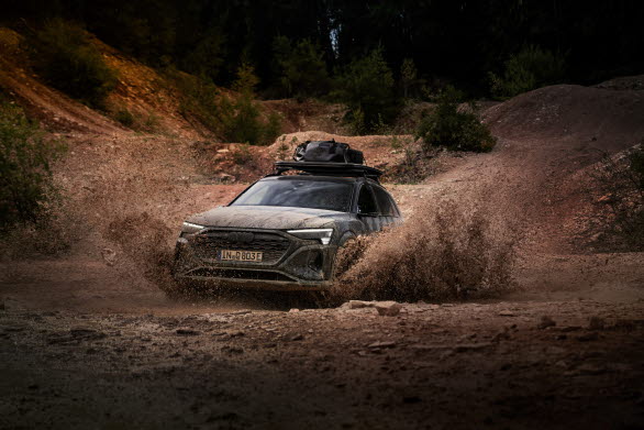 Audi Q8 e-tron Dakar edition