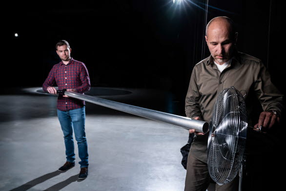 Stephan Gsell och Rudolf Halbmeir skapade det unika ljudet i Audi e-tron GT