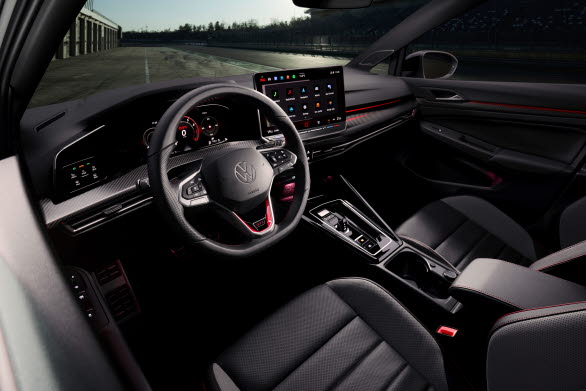 Golf GTI Clubsport har den senaste generationens digitala instrument ombord.