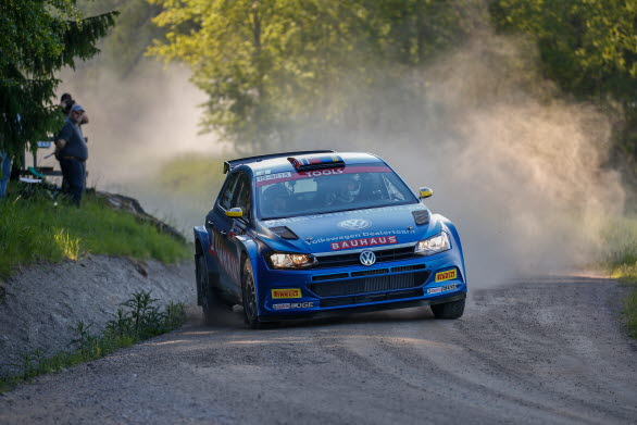 Johan Kristoffersson gör sitt andra VM-rally för året i R5-klassen när Rally Finland avgörs under helgen.