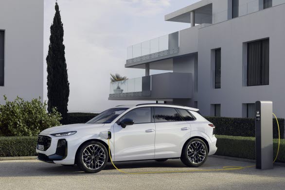 Nya Audi Q3 e-hybrid - med över 11 mils räckvidd