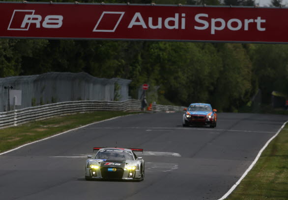 Audi R8 LMS Team WRT m Edward Sandström