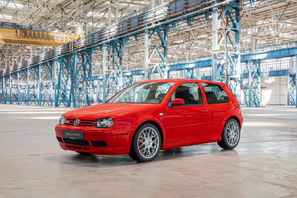 Golf GTI – fjärde generationen (1998-2003).