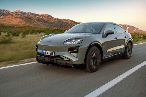 Porsche Cayenne Turbo Coupé Electric