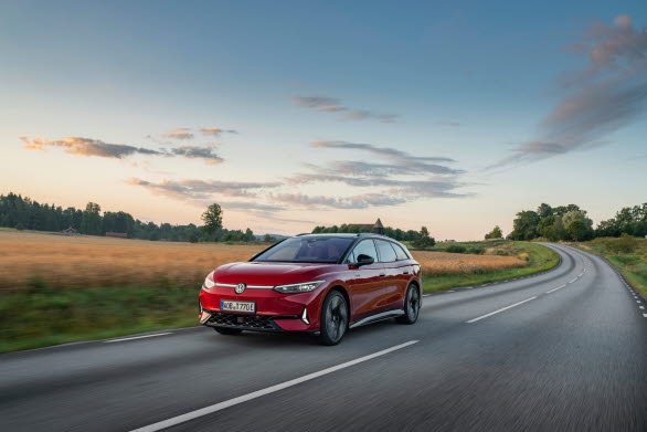ID.7/ID.7 Tourer blev den mest registrerade Volkswagen-modellen under augusti och den näst mest registrerade elbilen totalt sett.