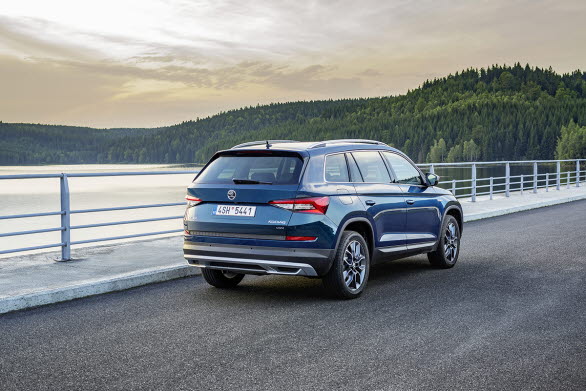 SKODA KODIAQ SCOUT