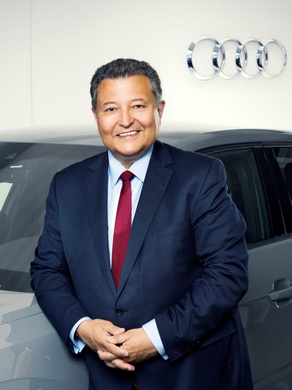 Diegos Ramos Audi Sverige