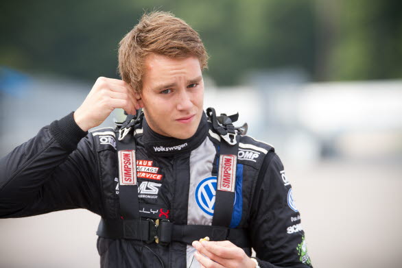 Ole Christian Veiby, Volkswagen Dealer Team KMS, VW Polo.