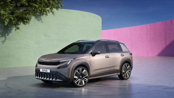 Skoda Epic (Show car) med förväntad produktionsstart under 2026.