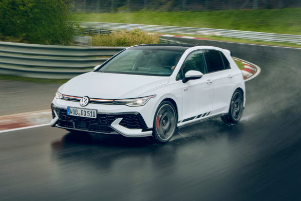 Golf GTI Clubsport har ett maximalt vridmoment på 400 Nm.