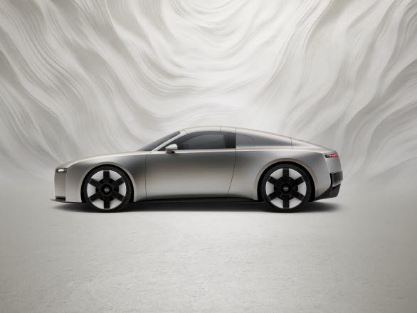 Audi Concept C visas upp på bilsalongen IAA i München den 8-12 september