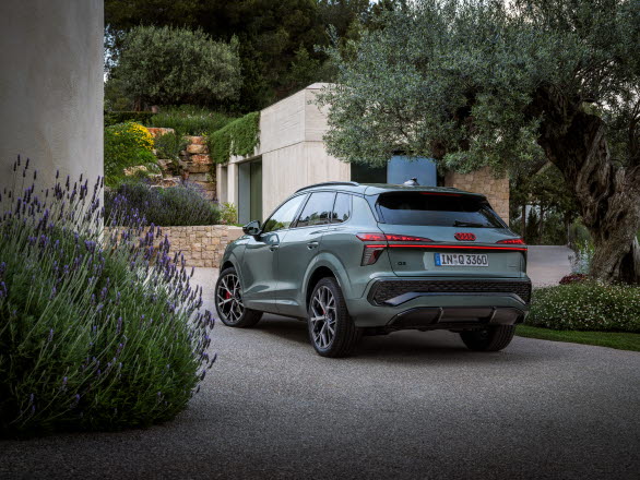 Premiär för tredje generationen Audi Q3