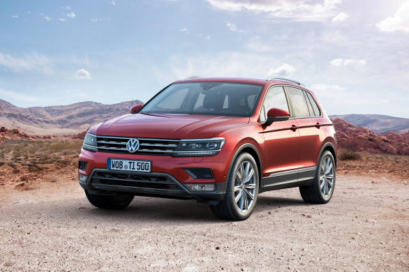 Volkswagen i Sverige öppnar nu orderboken för helt nya Tiguan. Andra generationen av den populära SUV:en lanseras i vår, men går att beställa från och med den 1 februari.   