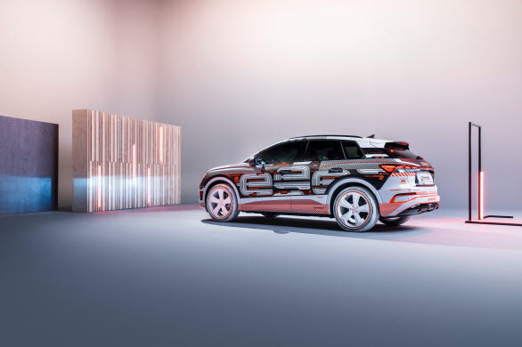 Eldrivna Audi Q4 e-tron