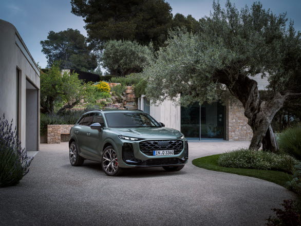 Premiär för tredje generationen Audi Q3