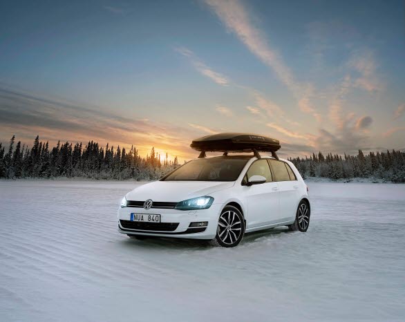 Nya Golf 4Motion TDI 105 Masters med tillhörande Ski Team-paket är en morot för årets Vasaloppsåkare.