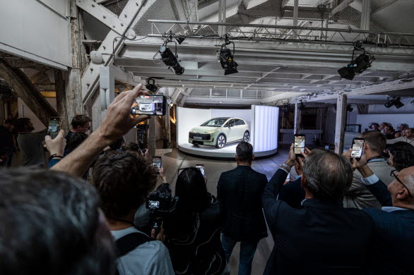 Världspremiär för Audi A2 e-tron i Paris