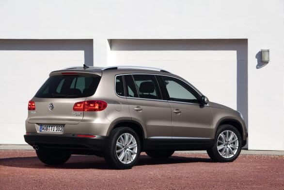 Den första generationen av Tiguan lanserades 2007.