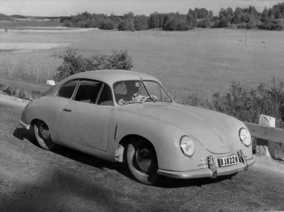 Porsche i Sverige fyller 75 år. Den första bilen, en handbyggd Porsche 356 med aluminiumkaross, importerades den 11 maj 1950.