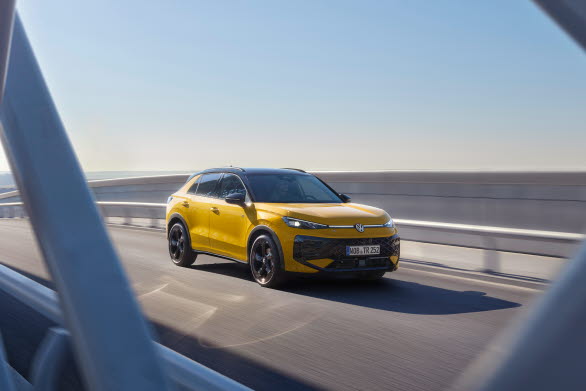 Nya T-Roc lanseras vid månadsskiftet januari/februari 2026, men går redan nu att beställa.