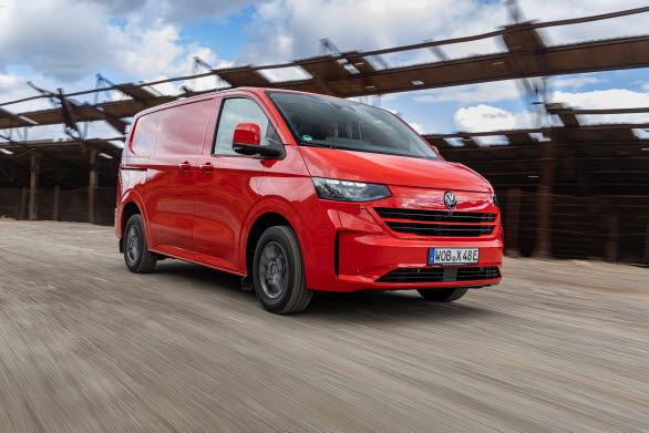 Nya eldrivna transportbilen Volkswagen e-Transporter visas också upp i Almedalen.