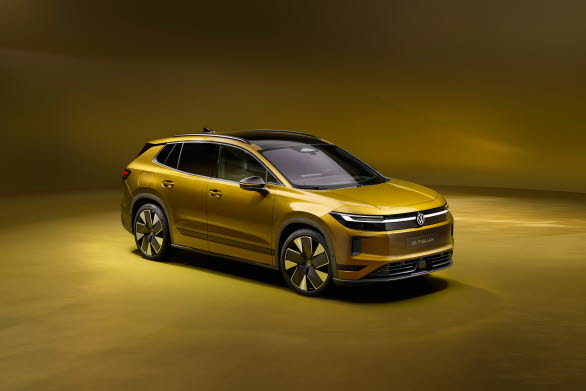 Nya ID. Tiguan efterträder modellerna ID.4 och ID.5.