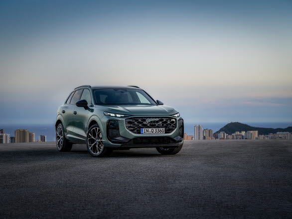 Premiär för tredje generationen Audi Q3.
