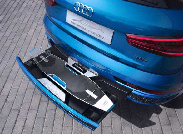 Audi connected mobility concept