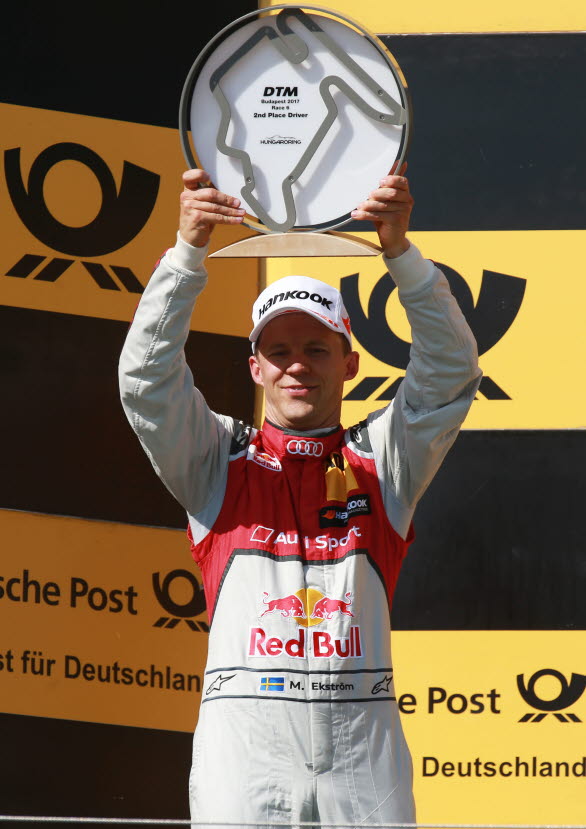 Mattias Ekström DTM Budapest