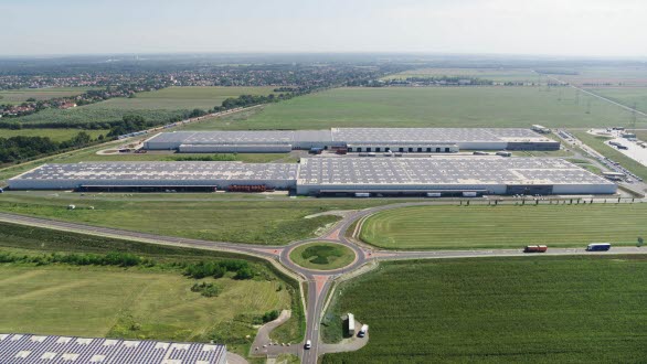 Klimatneutral Audi-produktion med Europas största solcellstak och geovärme