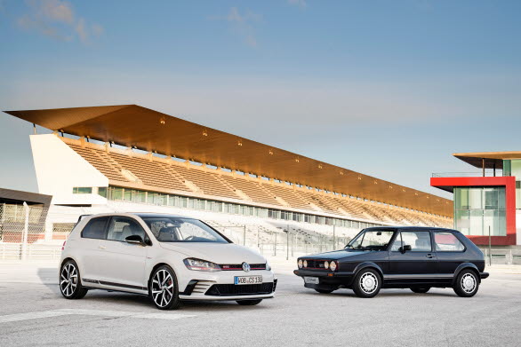 I år fyller ikonen bland sportiga kompaktbilar – Golf GTI – 40 år. Volkswagen firar denna historiska händelse med en extra sportig specialmodell: Golf GTI Clubsport. 