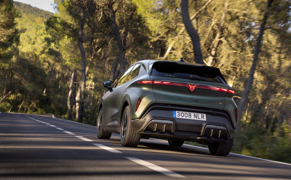 CUPRA Raval får fem stjärnor i Euro NCAP.