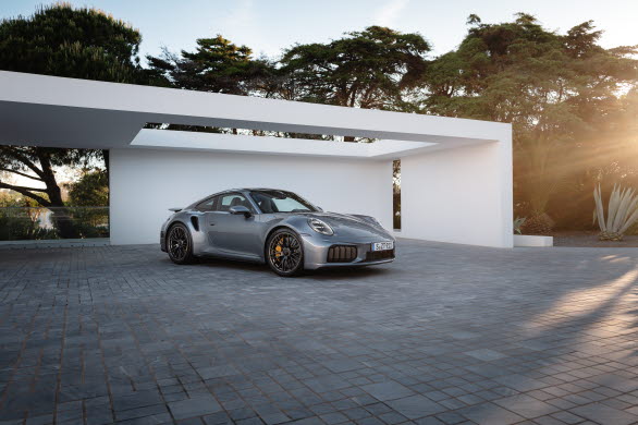 Nya Porsche 911 Turbo S
