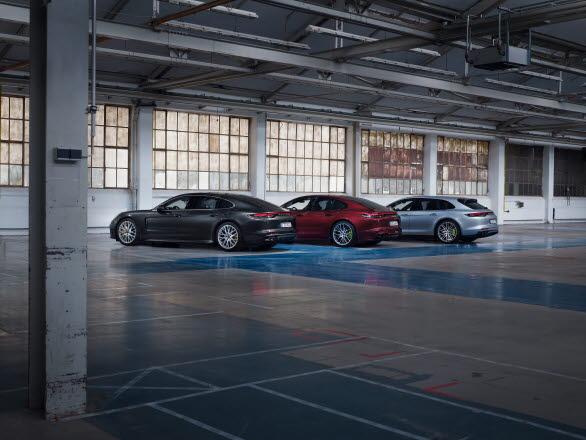 Porsche Panamera Turbo S E-Hybrid, Panamera 4S E-Hybrid och Panamera 4 E-Hybrid Sport Turismo