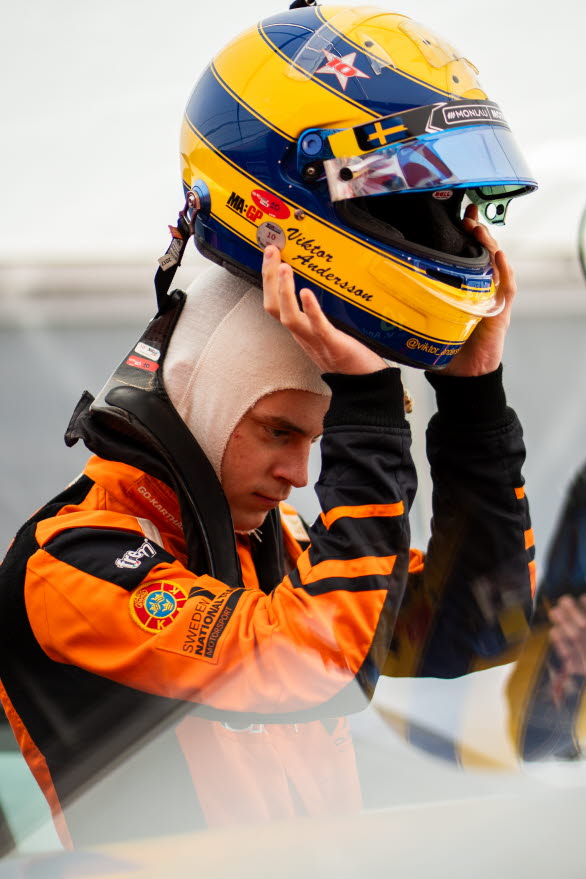 Viktor Andersson, Monlau Motul Motorsport, tävlar med CUPRA Leon VZ TCR på franska Paul Ricard i helgen.