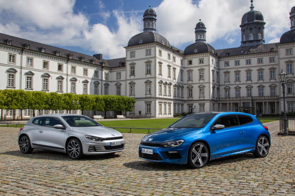 Starkare och sportigare – nya Scirocco och Scirocco R lanseras nu i Sverige.
