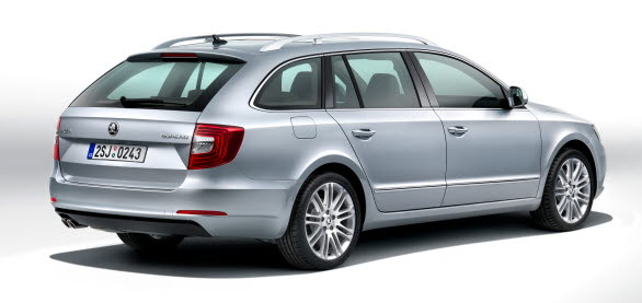 Skoda Superb Combi Facelift